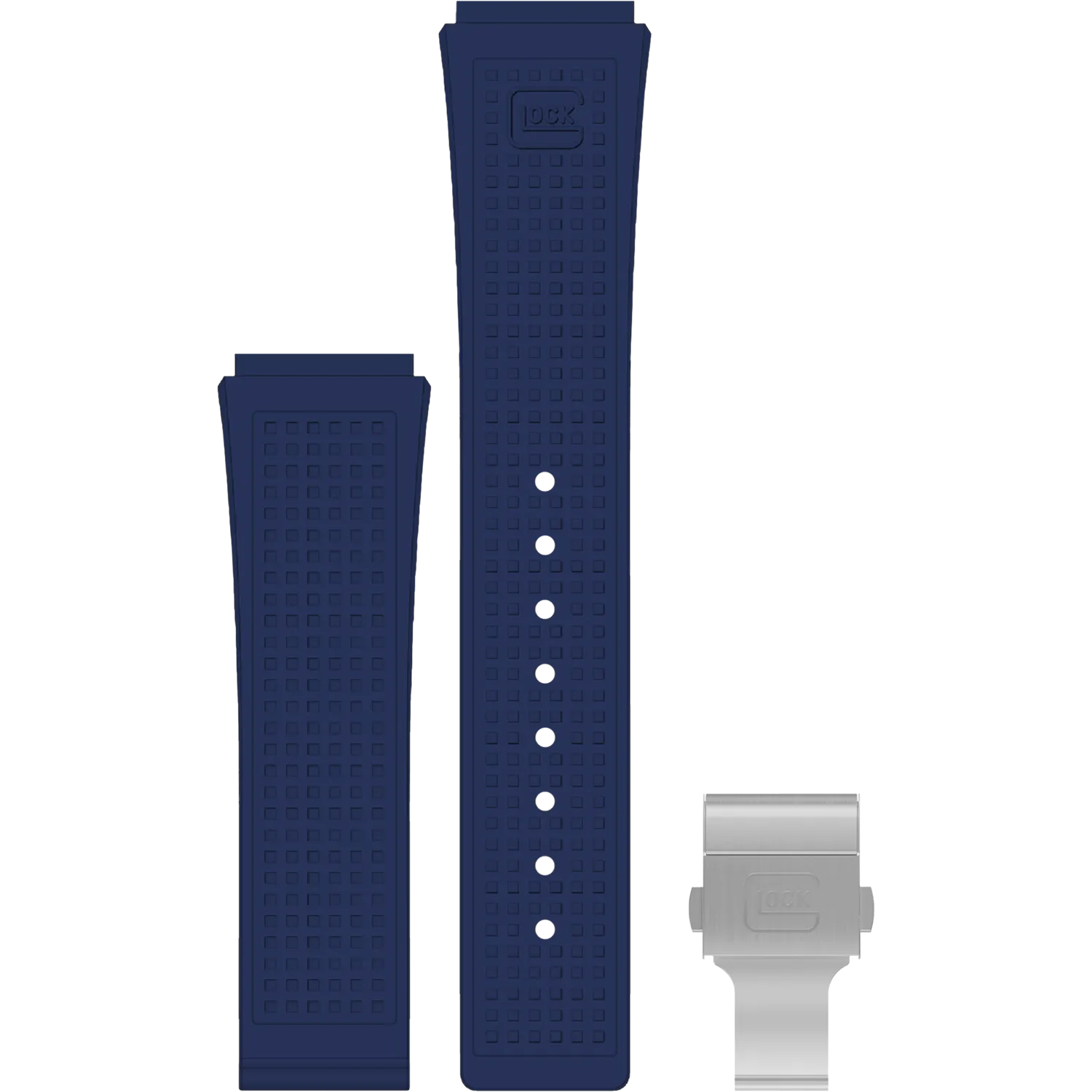GLOCK - Interchangeable Silicone Strap | GB-PU-BLUERTF-SC