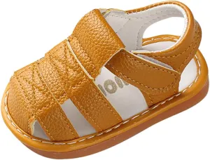 High Top Shoes Size 4 Girls Sandals Shoes Roman First Shoes Walkers Sole Soft Baby Boys Baby Shoes (Yellow, 9-12Months)