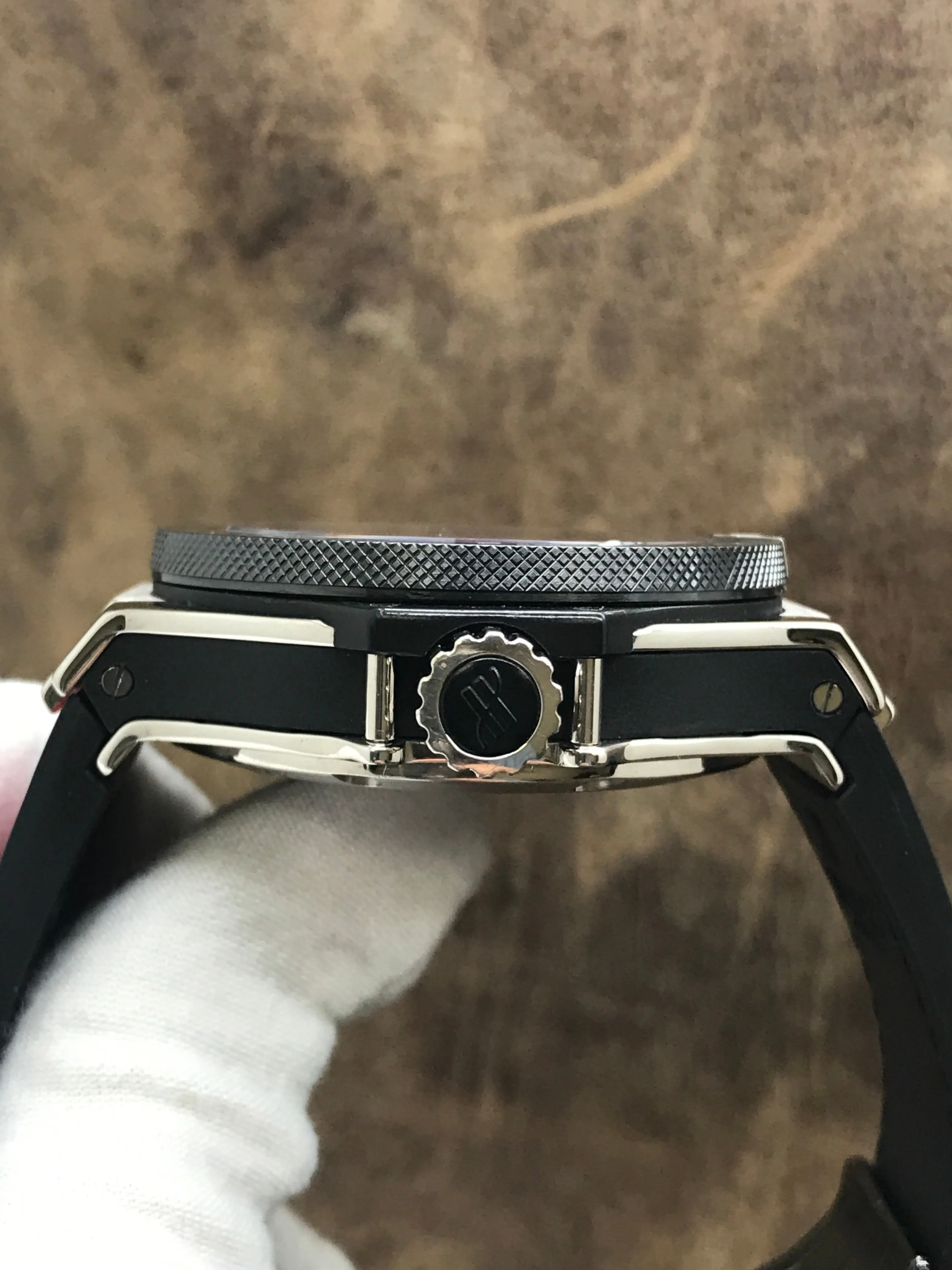 Hublot Big Bang King Palladium 322.LM.100.RX Black Dial Automatic Men's Watch