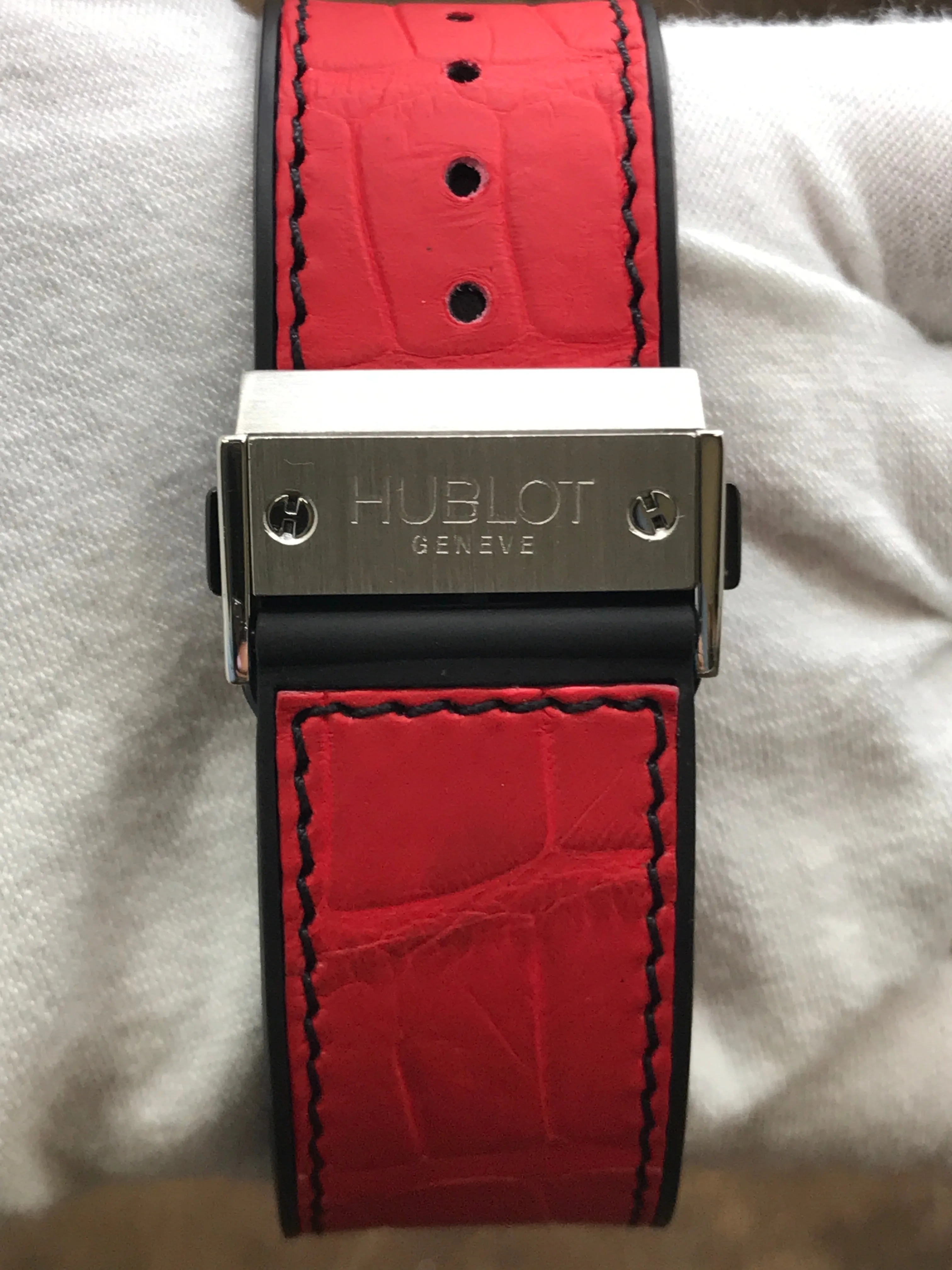 Hublot Big Bang King Palladium 322.LM.100.RX Black Dial Automatic Men's Watch