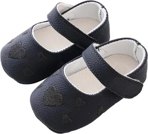 Infant Baby Girls Soft Sole Princess Wedding Dress Mary Jane Newborn Light Baby Sneaker Shoes Sandals Baby