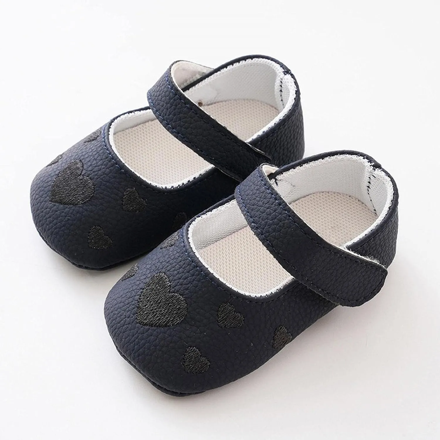 Infant Baby Girls Soft Sole Princess Wedding Dress Mary Jane Newborn Light Baby Sneaker Shoes Sandals Baby