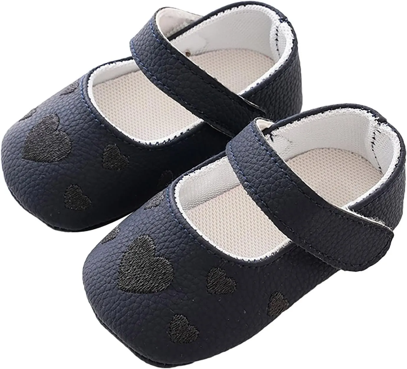 Infant Baby Girls Soft Sole Princess Wedding Dress Mary Jane Newborn Light Baby Sneaker Shoes Sandals Baby