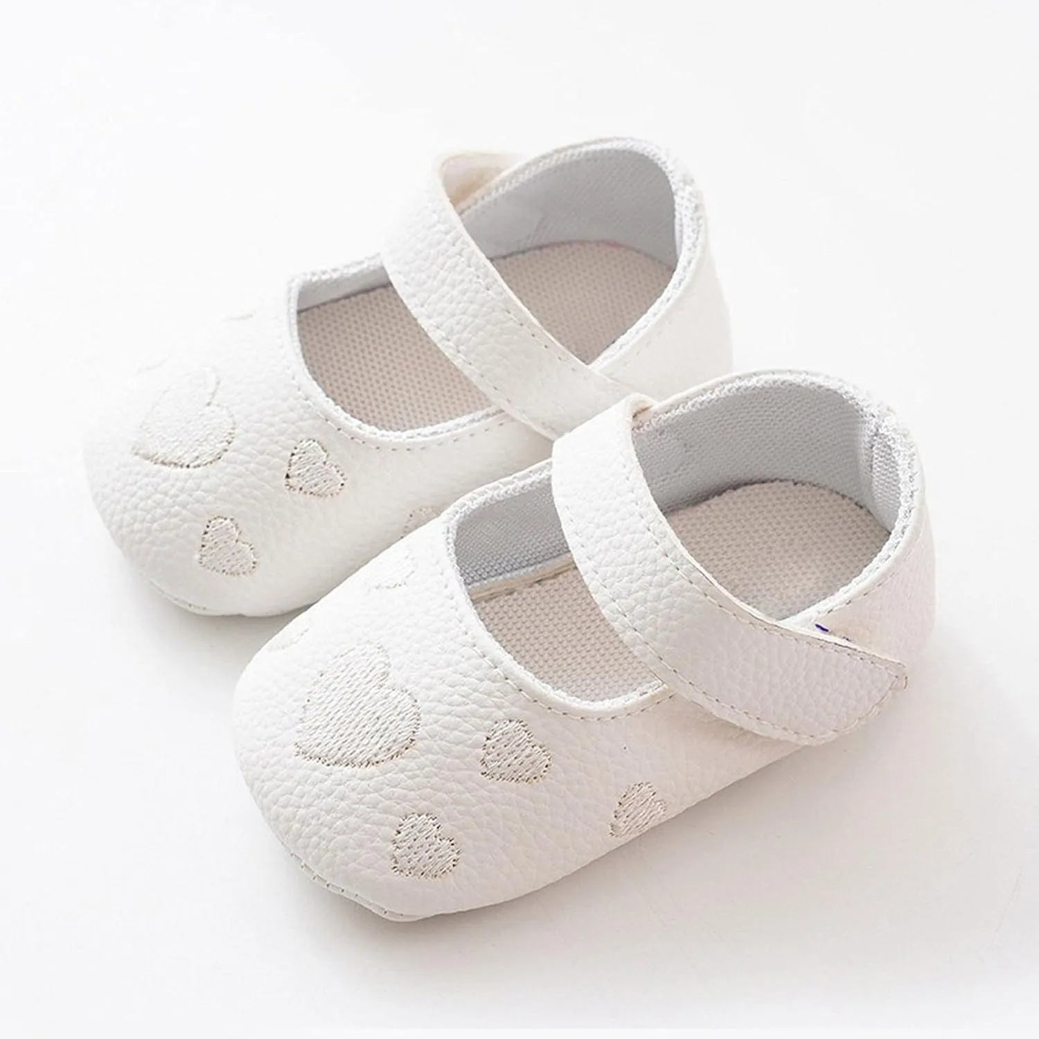 Infant Baby Girls Soft Sole Princess Wedding Dress Mary Jane Newborn Light Baby Sneaker Shoes Sandals Baby