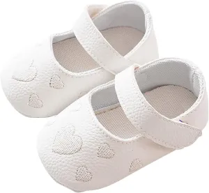 Infant Baby Girls Soft Sole Princess Wedding Dress Mary Jane Newborn Light Baby Sneaker Shoes Sandals Baby
