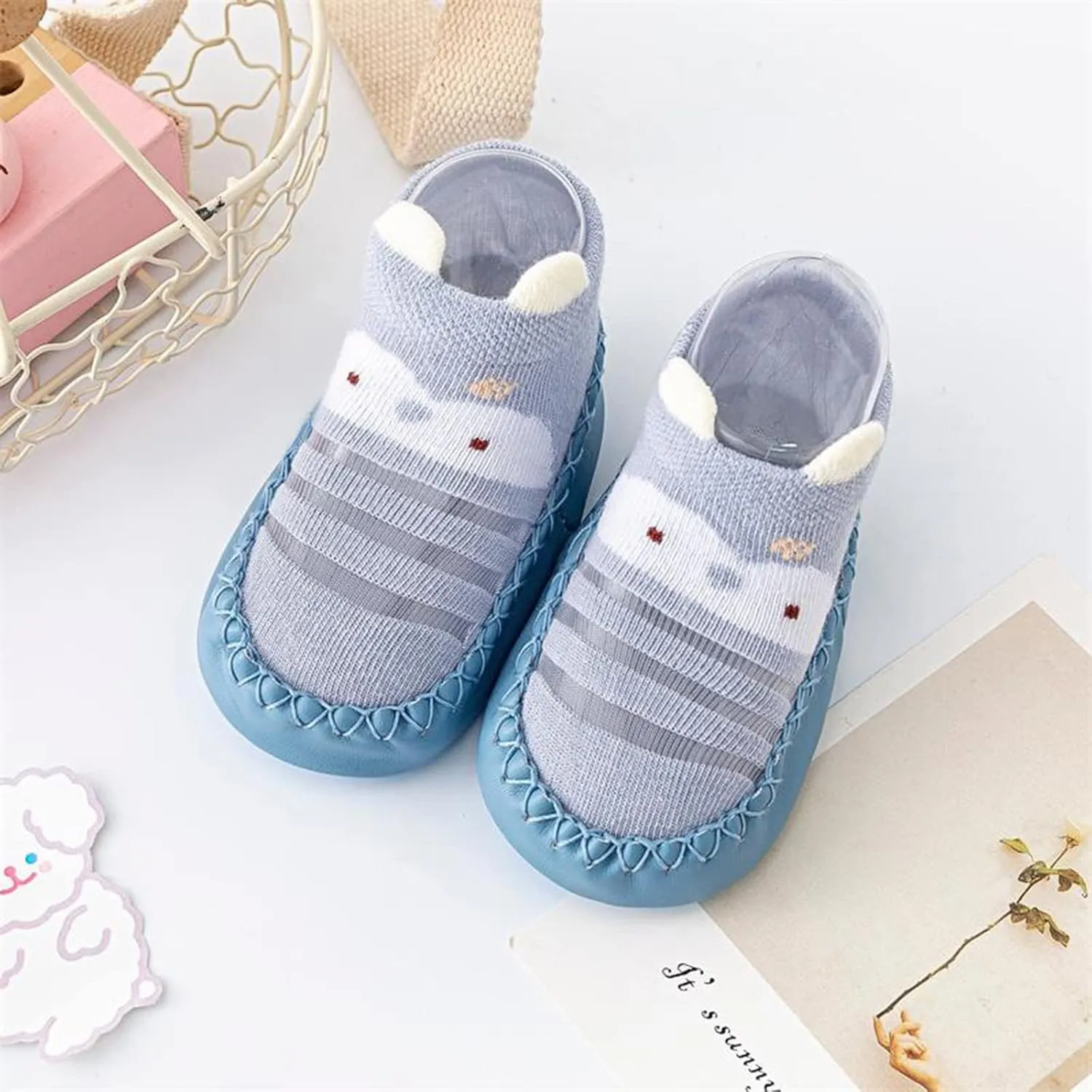 Infant Toddler Shoes Soft Sole Toddler Shoes Bow Glitter Sequins Non Slip Breathable Baby Flip Flops Girls