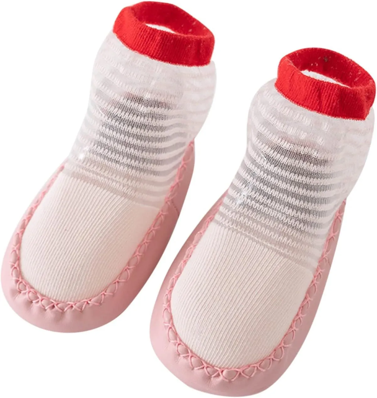 Infant Toddler Shoes Soft Sole Toddler Shoes Striped Hollow Breathable Non Slip Socks Socks Shoes Water Toddler