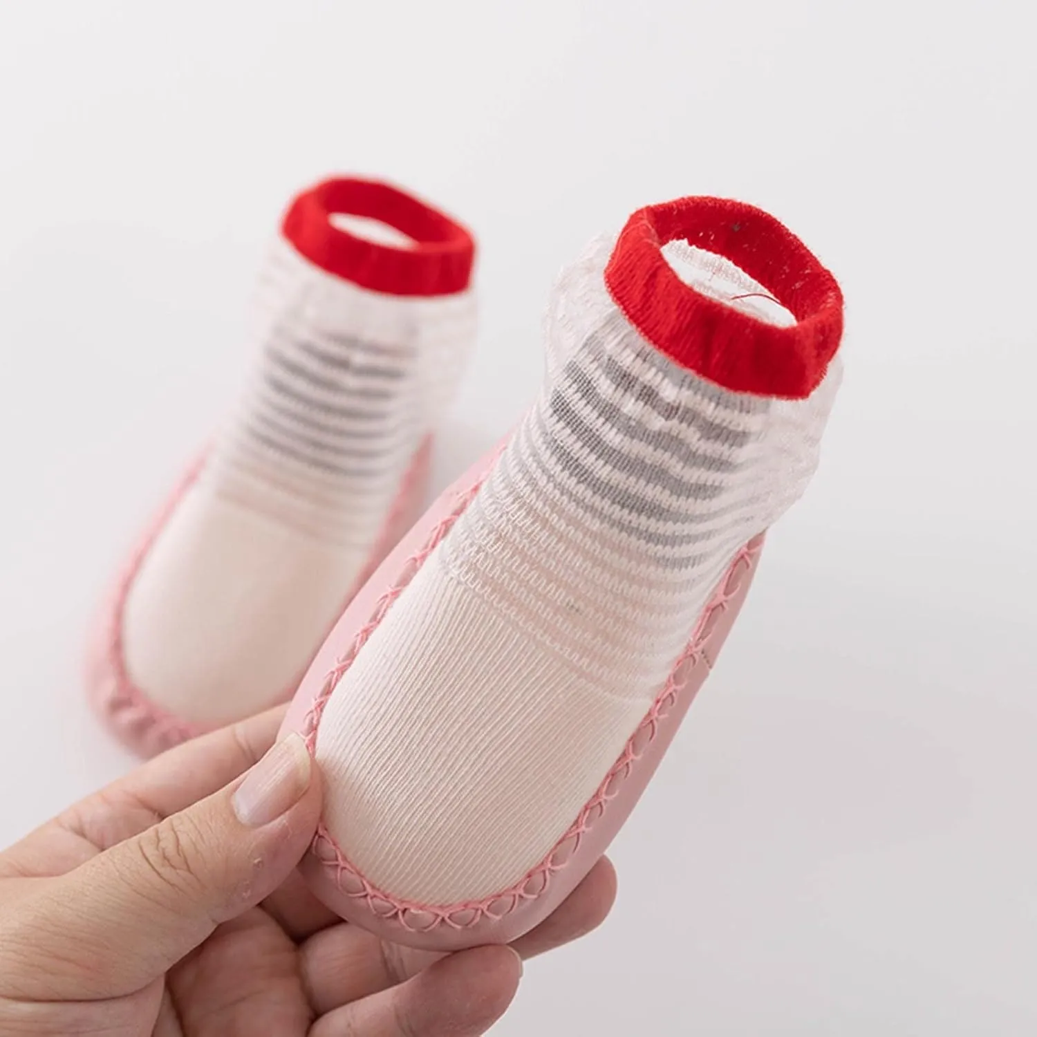 Infant Toddler Shoes Soft Sole Toddler Shoes Striped Hollow Breathable Non Slip Socks Socks Shoes Water Toddler