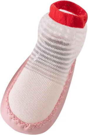 Infant Toddler Shoes Soft Sole Toddler Shoes Striped Hollow Breathable Non Slip Socks Socks Shoes Water Toddler