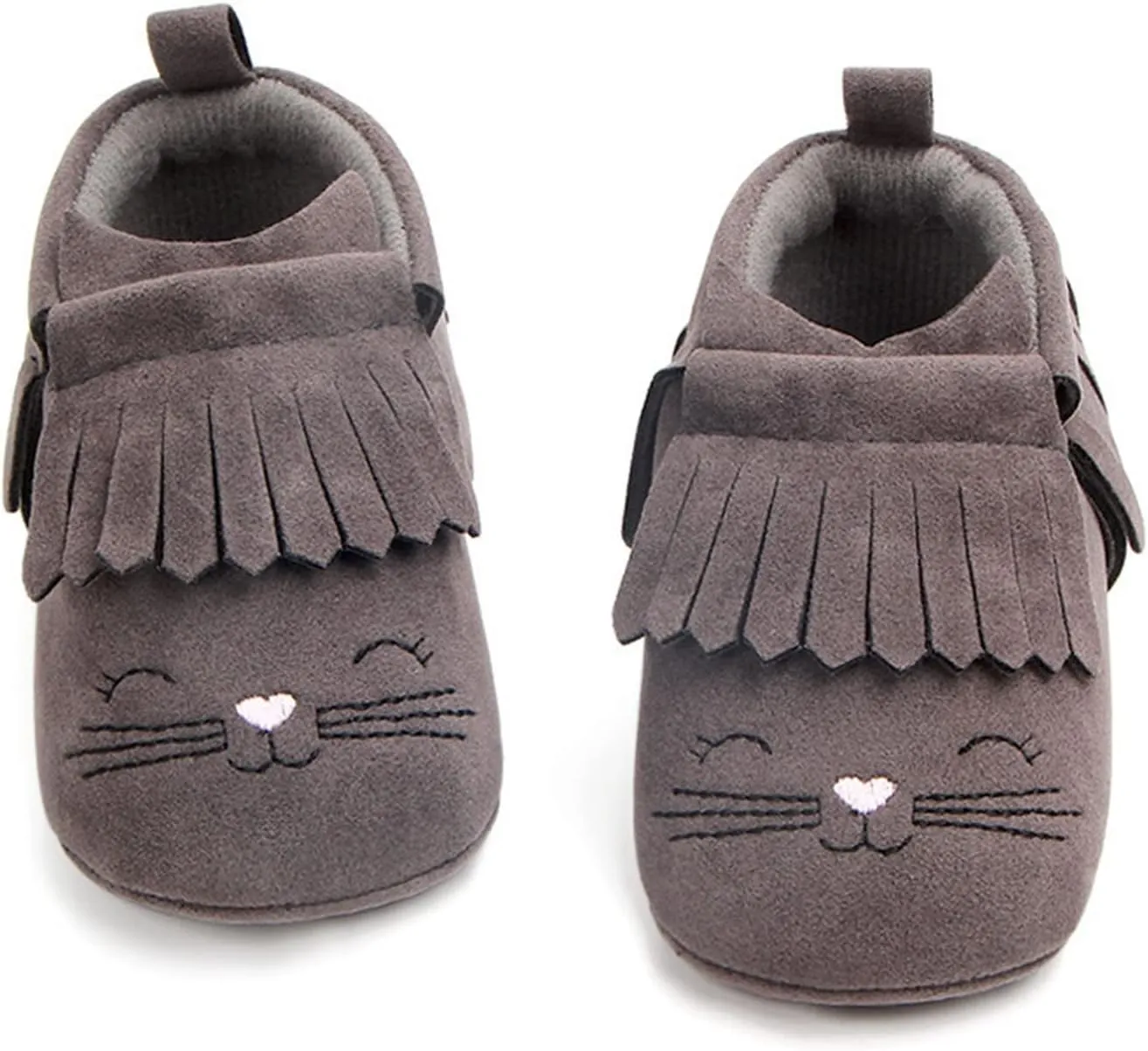 Infant Toddler Shoes Soft Sole Toddler Shoes Tassel Cute Cartoon Embroidery Princess Shoes Toddler Girls Sandals Size 10