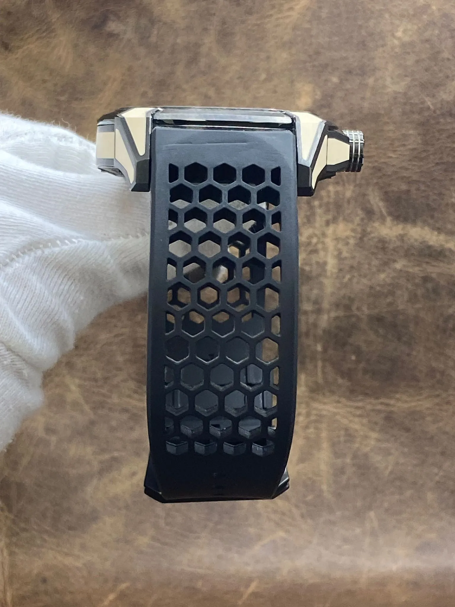 Jacob & Co Epic X Titanium 550.100.2 Skeleton Dial Manual wind Men's Watch