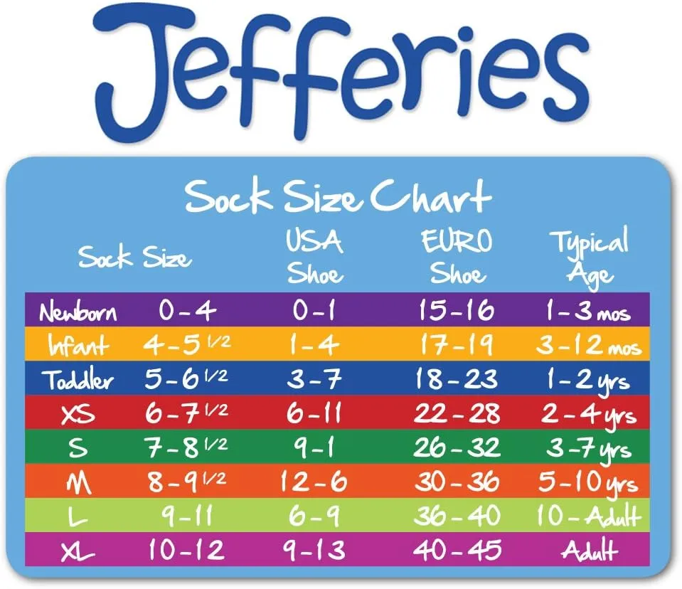 Jefferies Socks Girls 2-6X High Class Knee High Socks 3 Pair Pack