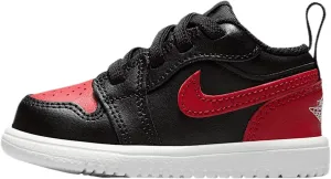 Jordan 1 Low Alt Baby/Toddler Shoes (DR9747-067, Black/Summit White/Varsity Red)