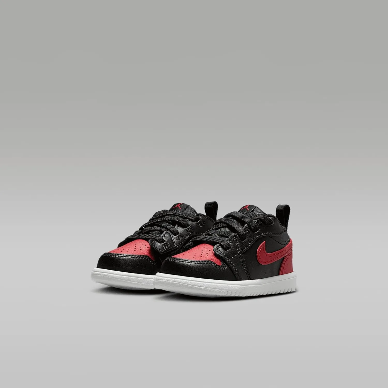 Jordan 1 Low Alt Baby/Toddler Shoes (DR9747-067, Black/Summit White/Varsity Red)