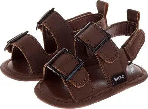 Josmo Baby-Boy's Newborn Sandals Shoes