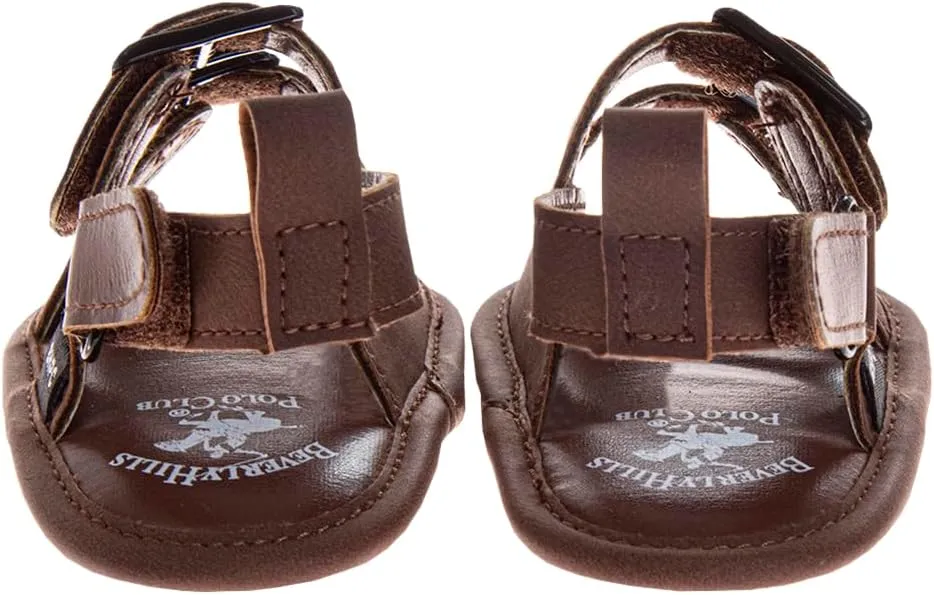Josmo Baby-Boy's Newborn Sandals Shoes
