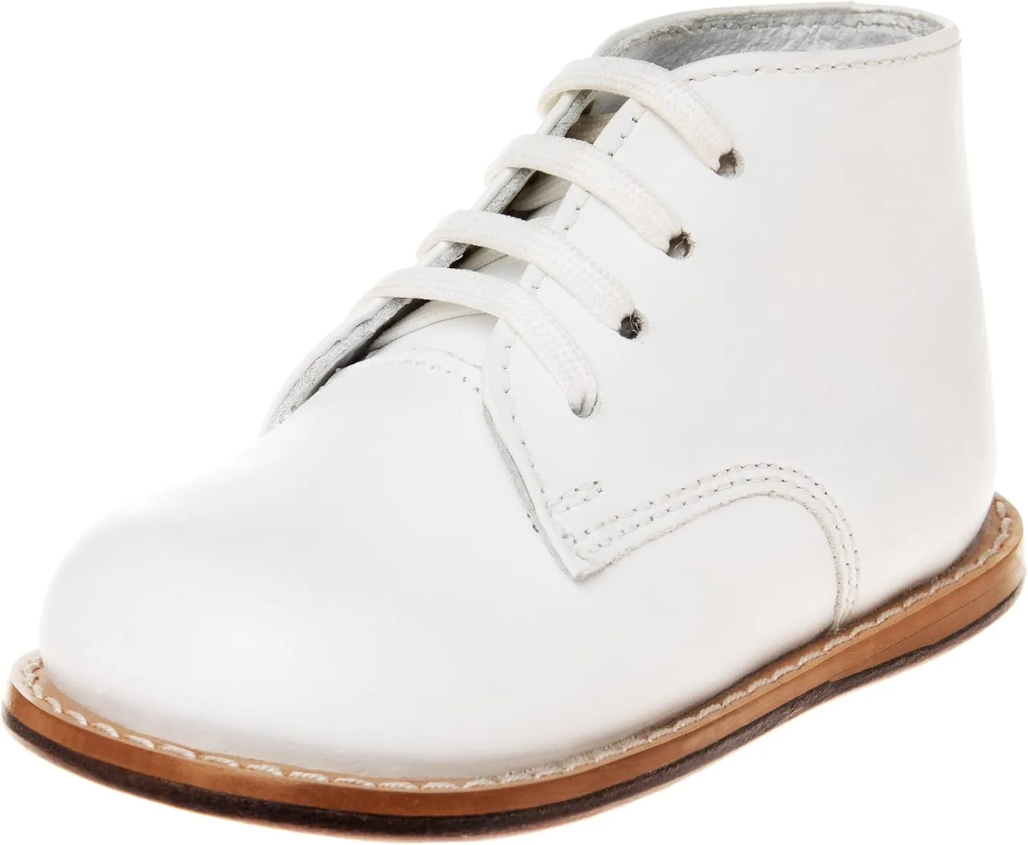 Josmo First Walker Unisex Baby Shoes Updated Version with Better Grip Non-Slip Bottom