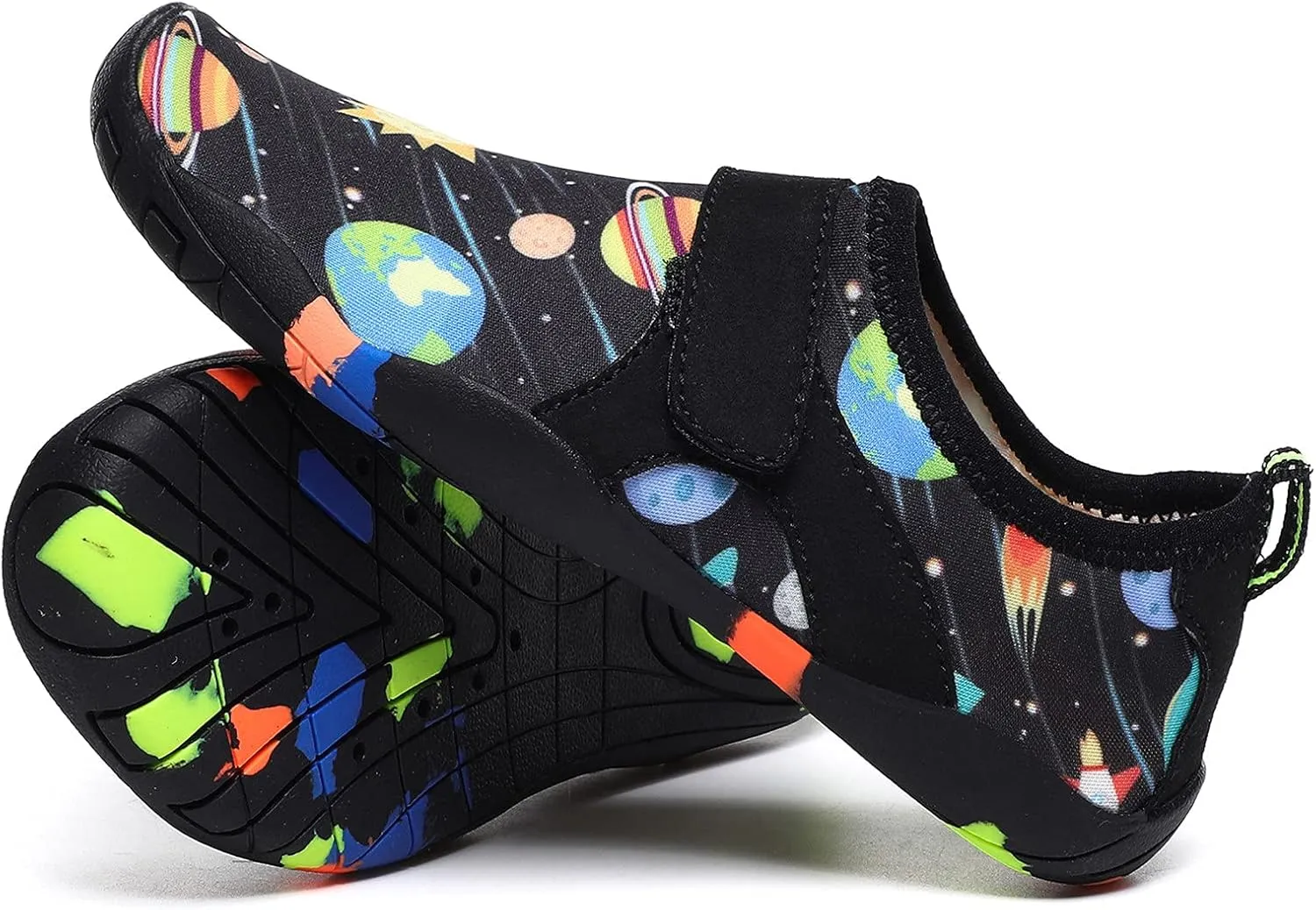 Kids Baby Swimming Shoes Soft Soles Boys Girls Diving Summer Jellies Shoes Barefoot Socks for Sport Beach Pool Swim