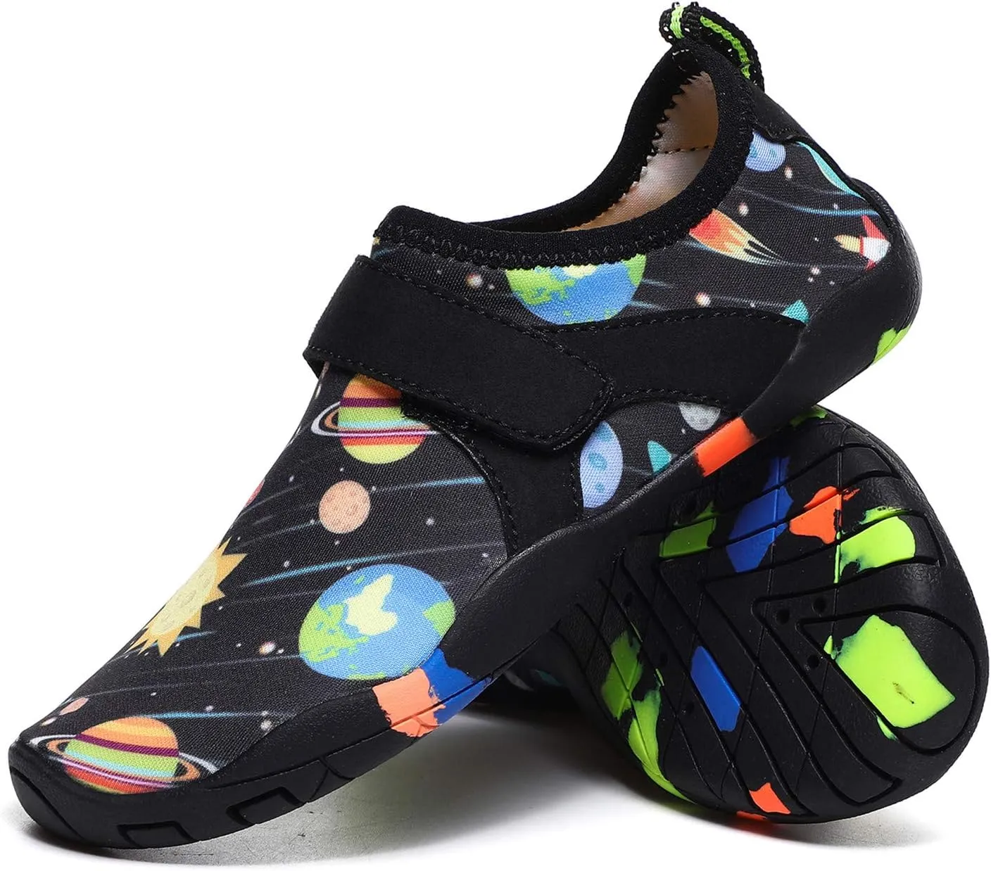 Kids Baby Swimming Shoes Soft Soles Boys Girls Diving Summer Jellies Shoes Barefoot Socks for Sport Beach Pool Swim