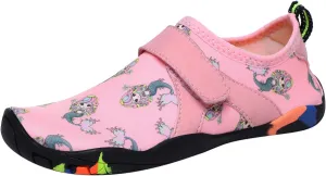 Kids Baby Swimming Shoes Soft Soles Boys Girls Diving Summer Jellies Shoes Barefoot Socks for Sport Beach Pool Swim