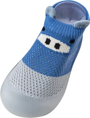 Kids Soft Boys Baby Anklet Girls Cartoon Slipper Shoes Rubber Breathable 036Months Toddler Summer Sole Baby Sock