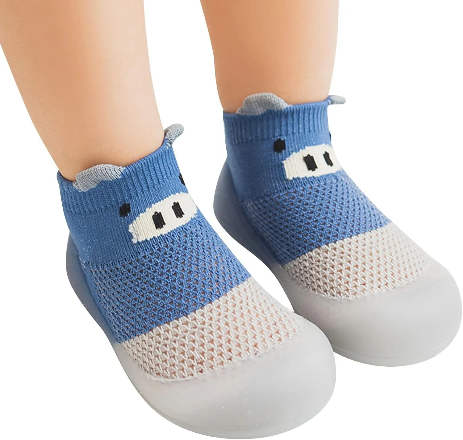 Kids Soft Boys Baby Anklet Girls Cartoon Slipper Shoes Rubber Breathable 036Months Toddler Summer Sole Baby Sock