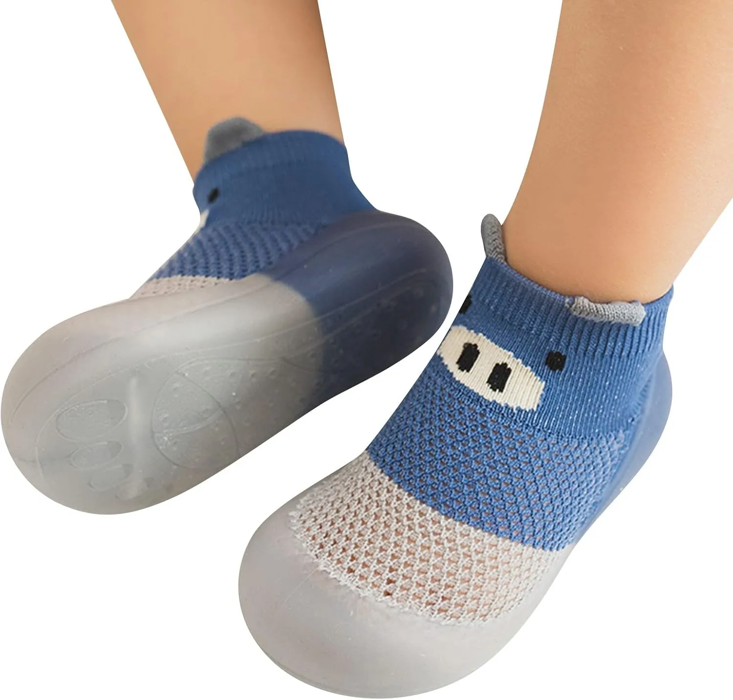 Kids Soft Boys Baby Anklet Girls Cartoon Slipper Shoes Rubber Breathable 036Months Toddler Summer Sole Baby Sock