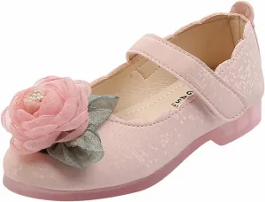 kids water sandal Summer Flare Print Closed Toe Low Heel Soft Rubber Sole Hook And Loop Shoes