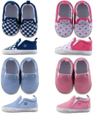 Luvable Friends Slip-on Shoe for Baby, Blue