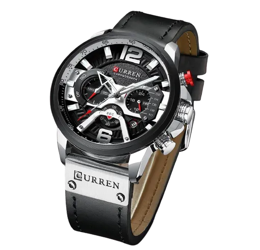 Men Top Brand Luxury Military Leather Wrist Watches
