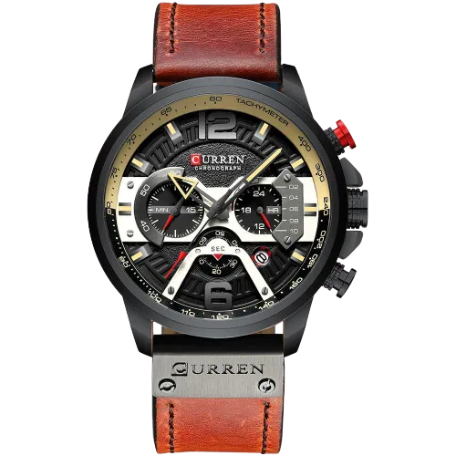 Men Top Brand Luxury Military Leather Wrist Watches