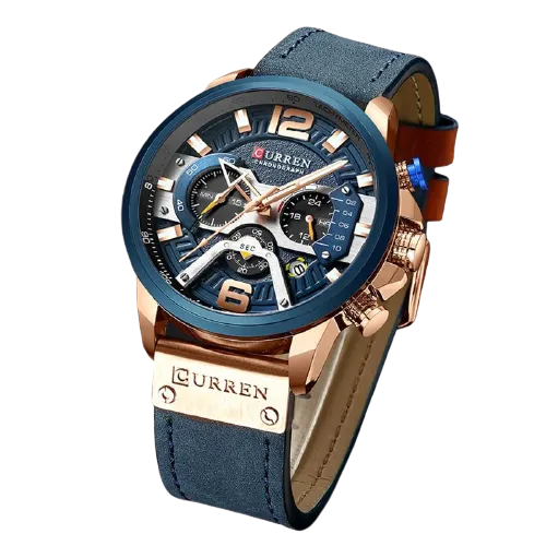 Men Top Brand Luxury Military Leather Wrist Watches