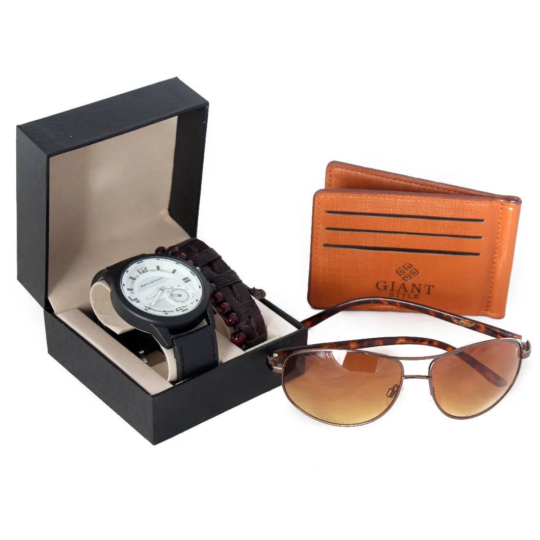 Men Watch Gift Set -7960