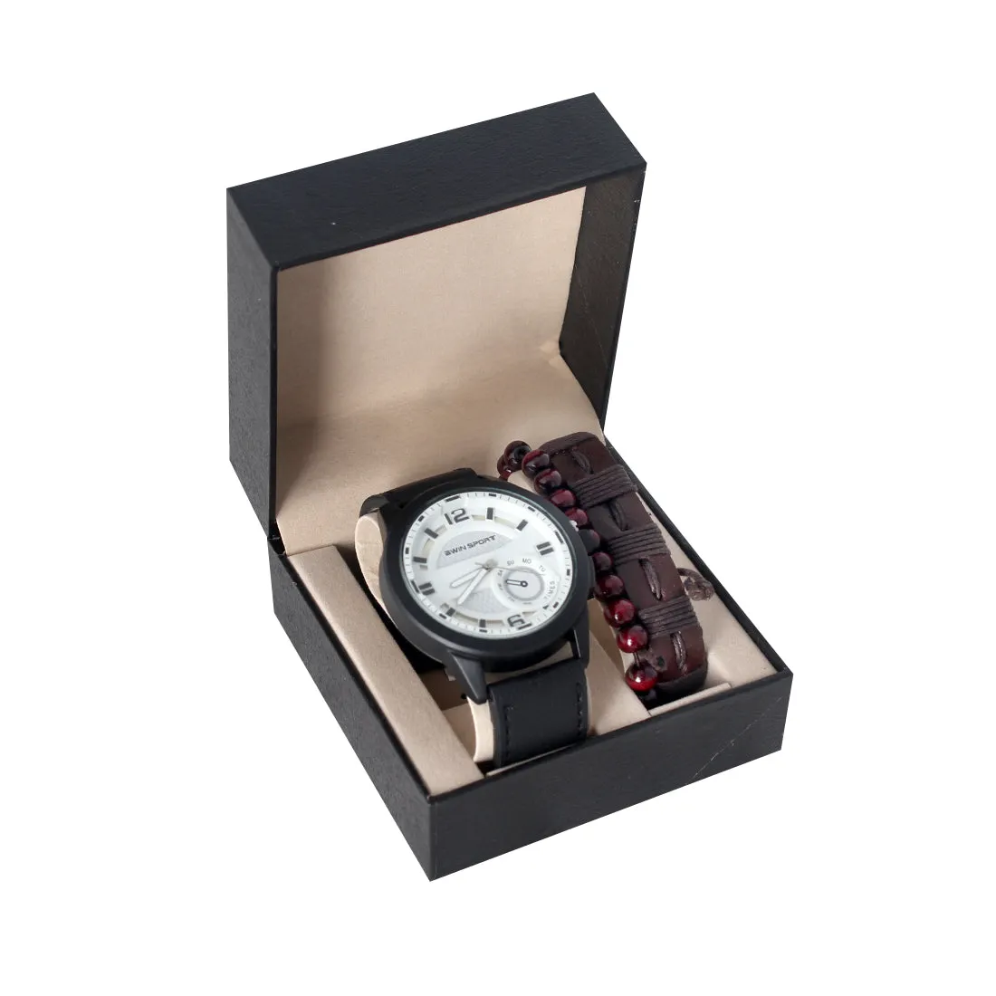 Men Watch Gift Set -7960