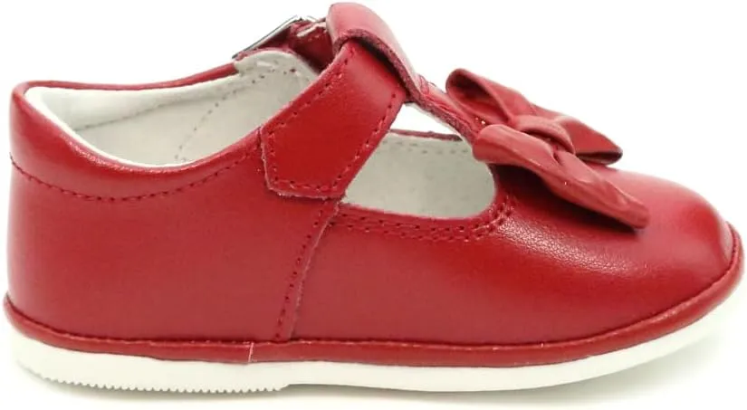Minnie Bow Leather Mary Jane | Baby Shoes