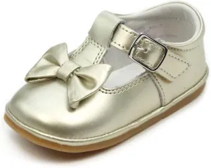 Minnie Bow Leather Mary Jane | Baby Shoes