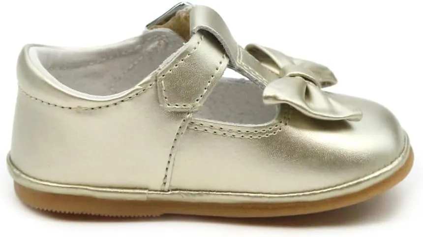 Minnie Bow Leather Mary Jane | Baby Shoes