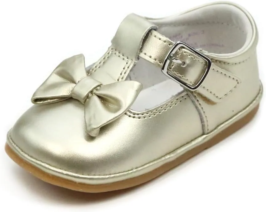 Minnie Bow Leather Mary Jane | Baby Shoes
