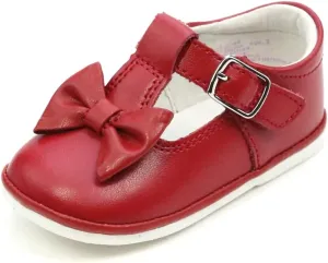 Minnie Bow Leather Mary Jane | Baby Shoes