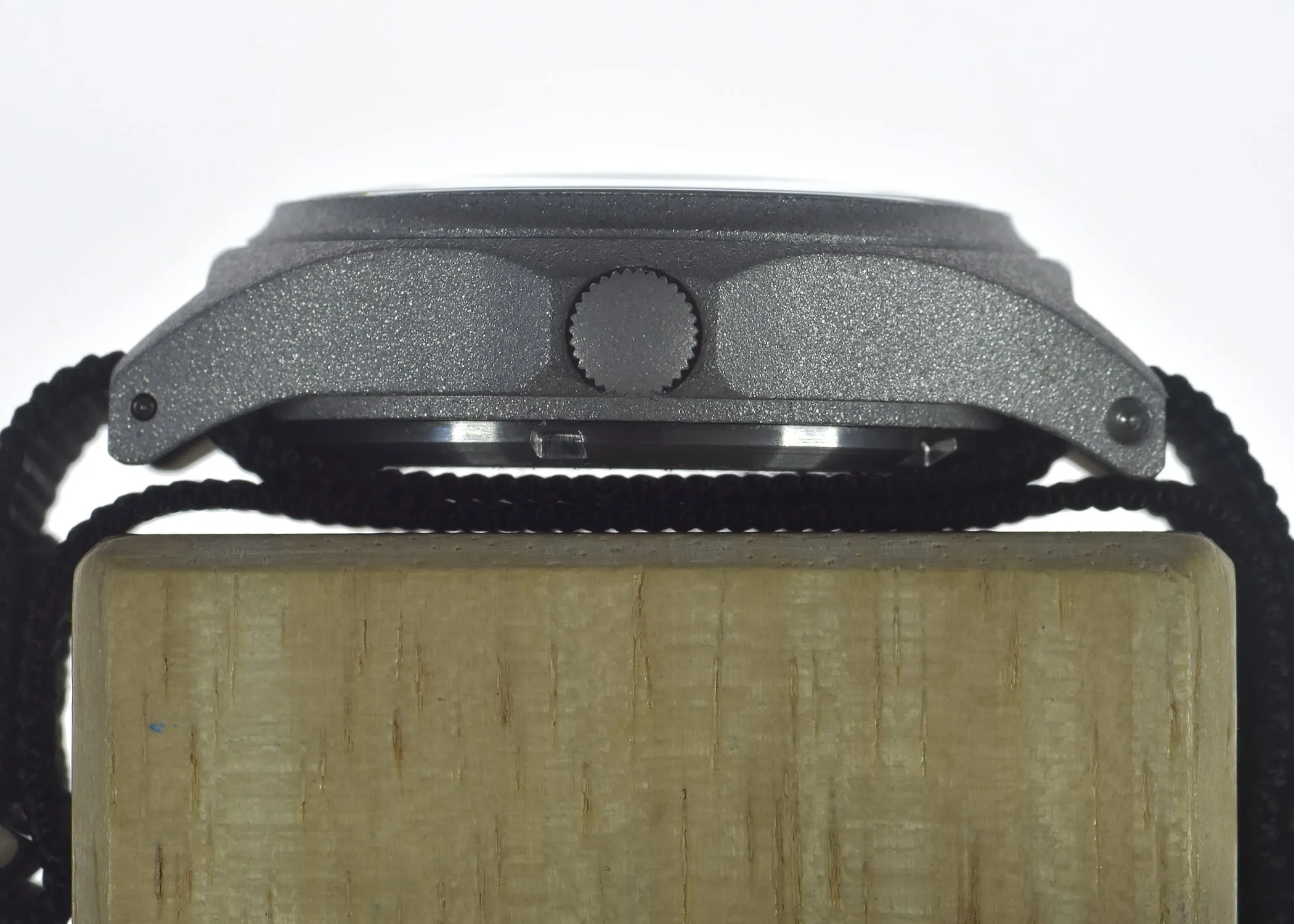 MWC GMT (Dual Time Zone) Water resistant Military Watch in Stainless Steel Case with Screw Crown