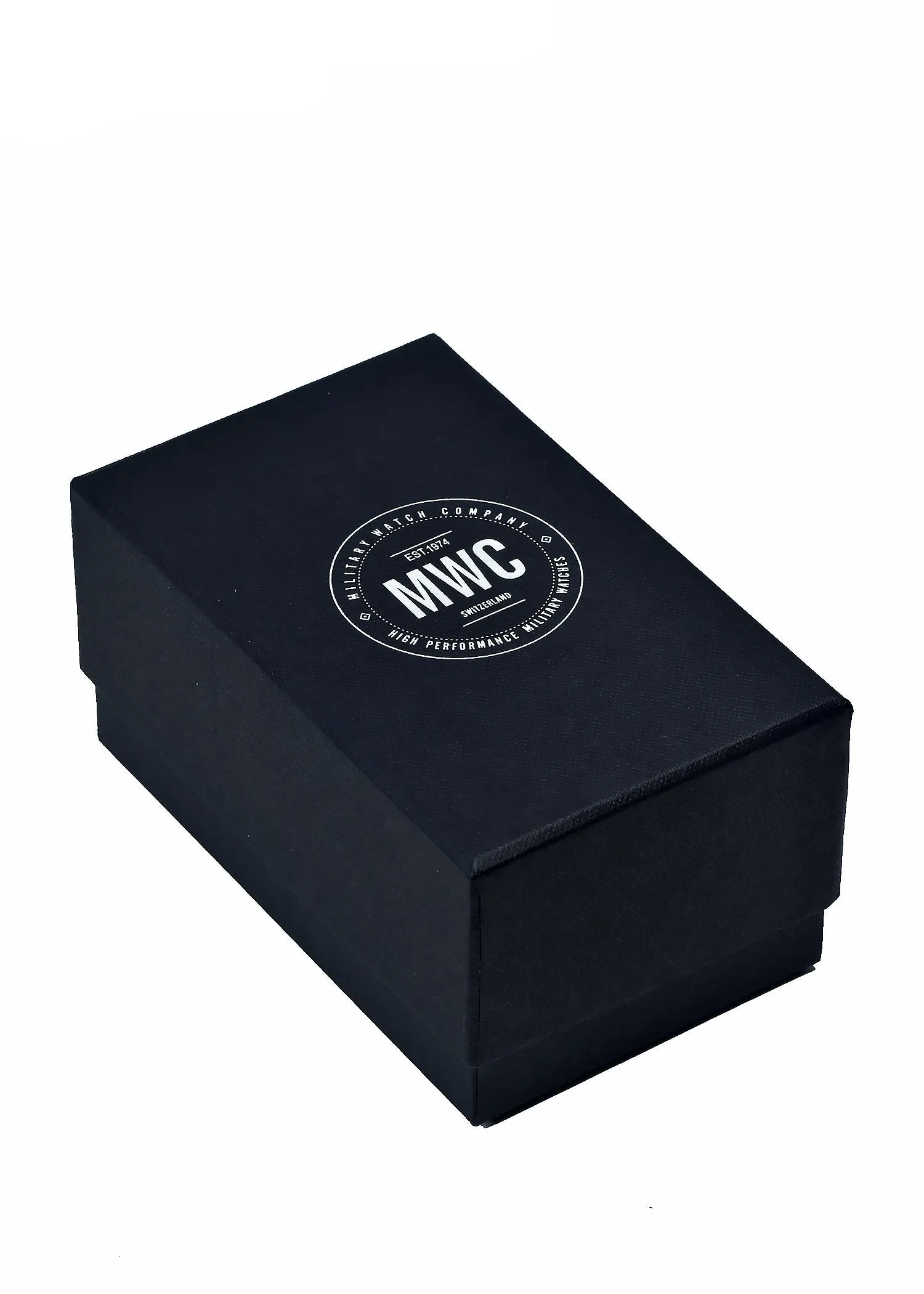 MWC GMT (Dual Time Zone) Water resistant Military Watch in Stainless Steel Case with Screw Crown