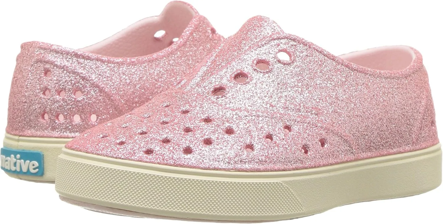 Native Shoes Baby-Girl's Miller Bling Child Sneaker