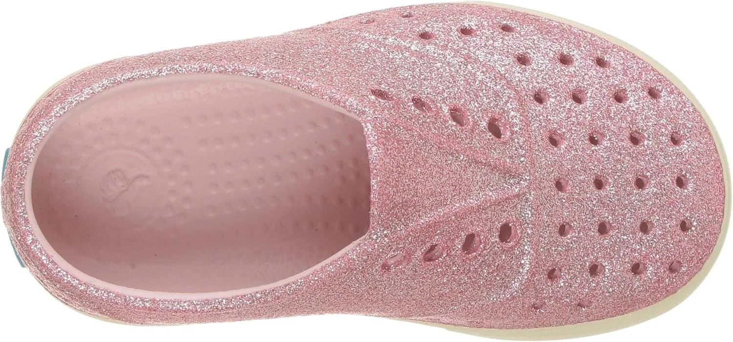 Native Shoes Baby-Girl's Miller Bling Child Sneaker