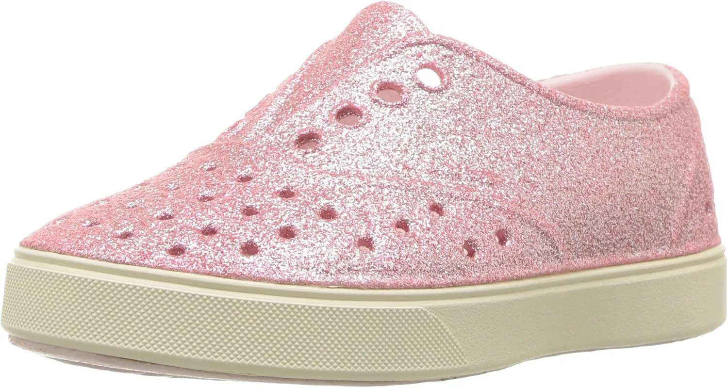 Native Shoes Baby-Girl's Miller Bling Child Sneaker