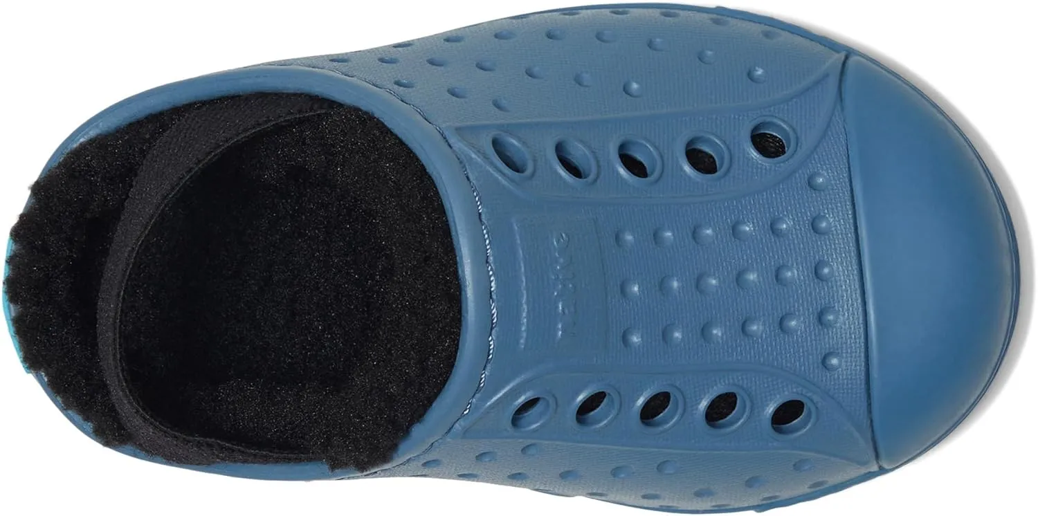Native Shoes Unisex-Child Jefferson Cozy (Toddler) Clog