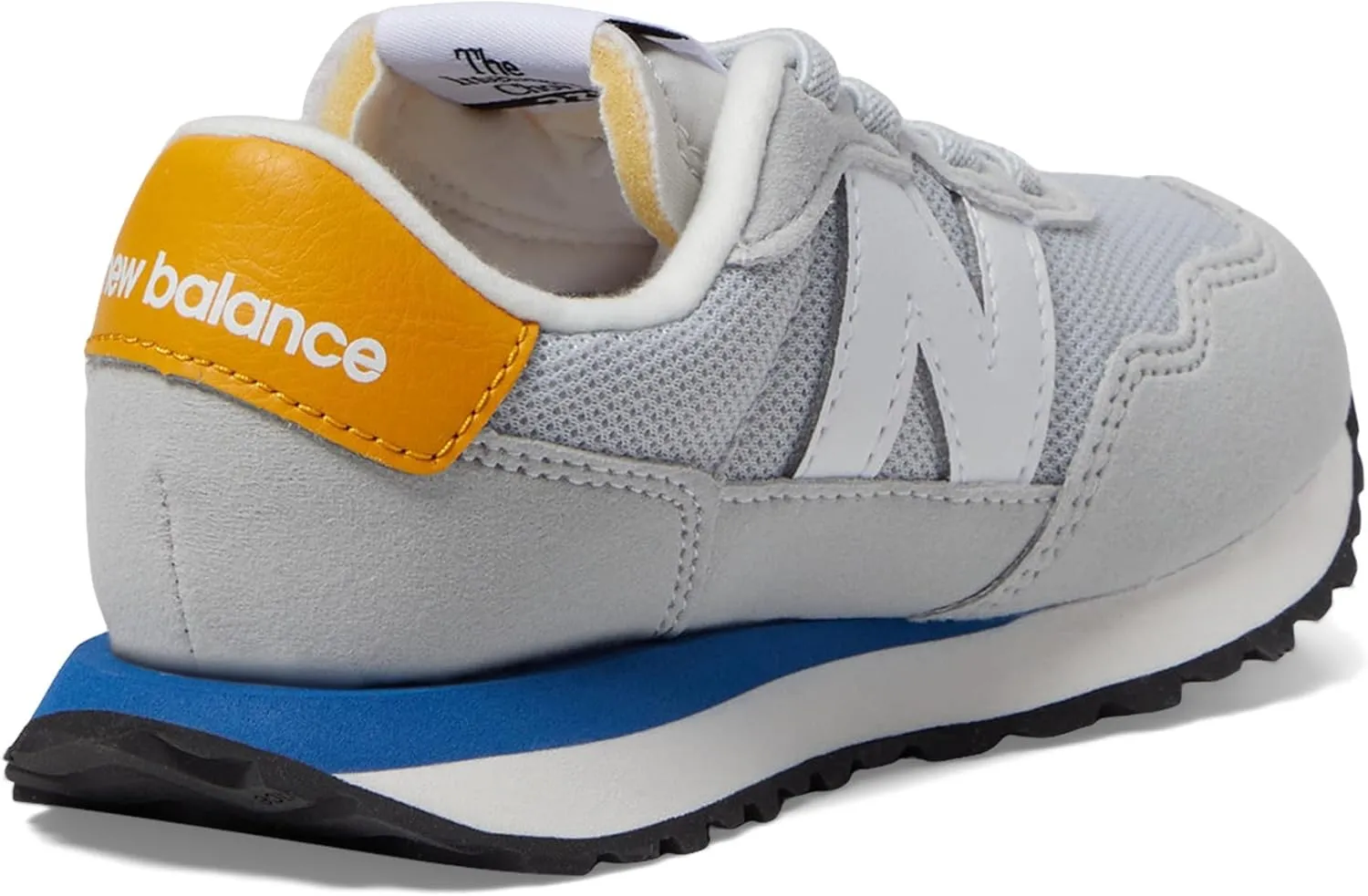 New Balance Unisex-Child Kids 237 Bungee Sneaker