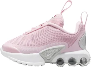Nike Air Max Dn Baby/Toddler Shoes (FN4452-601, Shown: Pink Foam/Pale Pink/White/Metallic Silver) Size 2