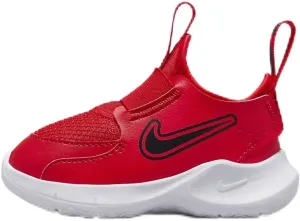 Nike Flex Runner 3 Baby/Toddler Shoes (FN1478-600, University Red/Black) Size 3