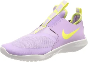 Nike Kids' Preschool Flex Runner Running Shoes (5, Lilac/LT Lemon Twist, Numeric_5)