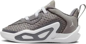 Nike Tatum 1 Baby/Toddler Shoes (DX5358-002, Medium Grey/Gunsmoke/White) Size 4
